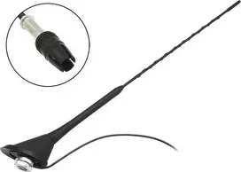 Blow Oem Automobilinė antena Fiat RAW stiebas
