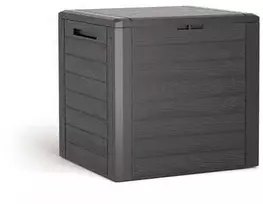Prosperplast Sodo dėžė 140L ruda Woodebox