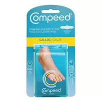 "Compeed" kukurūzų vidutinio storio pleistrai 10 vnt