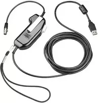 HP Ausinės Poly POLY Rinkinys viena ausis SHS 2355-11 USB-PTT, be serijos numerio TAA
