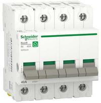 „Schneider Electric“ automatinis jungiklis, „Resi9 IN“, 4P, 40 A