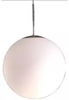 Solar Plus GLOBE CAFE stiklinis kupolas Ø250 Opal - PROFESSIONAL