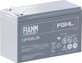 Fiamm ACTEC 10 Ah ilgaamžės įkraunamos baterijos 12 V / 7,2 Ah