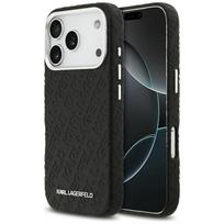 Karl Lagerfeld FW Žymėtas Karl MagSafe dėklas iPhone 17 Pro - Juodas