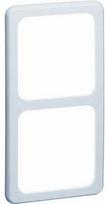 Peha By Honeywell PEHA standartinis, 2 modulių dangtelis, horizontalus ir vertikalus, 152x81 mm, IP20, baltas RAL9010