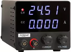Blow X3005 MINI laboratorijos maitinimo šaltinis 30V/5A juodas
