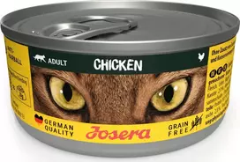 Josera vištiena begrūdis konservuotas pašaras katėms su vištiena, 200 g