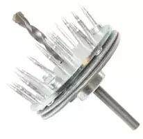 „THÜRMER TOOLS“ ežio grąžtas 72 mm