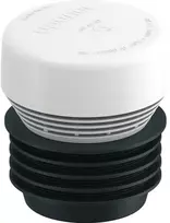 Uponor vakuuminis vožtuvas neigiamo slėgio išlyginimui drenažo sistemose