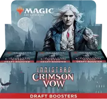 Magic The Gathering MTG Innistrad: Crimson Vow Draft Booster Box