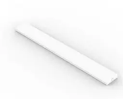 Solar Plus COKOLĖ 44 G2 IP44 40W 4600lm 4000K, 1200 mm. Balta