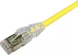 Netconnect Commscope NETCONNECT jungiamasis kabelis cat 6A S/FTP PiMF, ilgis: 20,0 m, spalva: geltona su LSZH apvalkalu