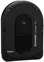 „SCHNEIDER ELECTRIC CHARGE PRO“ įkrovimo stotelė, 1–3 fazės, T2S dėžutės modelis, 7,4–11–22 kW, 16–32 A, 4G modemas
