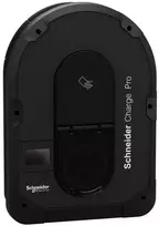 „SCHNEIDER ELECTRIC CHARGE PRO“ įkrovimo stotelė, 1–3 fazių, T2S dėžutės modelis, 7,4–11–22 kW, 16–32 A, vidutinio diapazono elektros skaitiklis ir 4G modemas