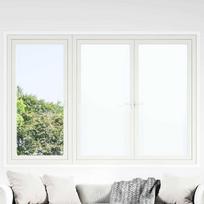 Elektrostatinė langų plėvelė Frosted Balta 60 x 2000 cm PVC