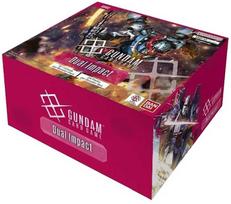 Bandai Gundam Card Game: GD-02 - Dual Impact - Booster Ekranas