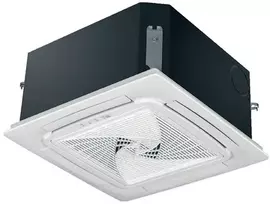 Kondicionierius Haier 2,5 kW kasetė 57x57 vidinis blokas AB25S2SC2FA(H) daugiafunkcinei sistemai, su 1 išoriniu bloku ir iki 5 vidinių blokų su R32 - šildymas 3,2 kW