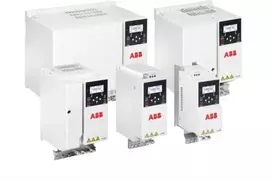 ABB Dažnio keitiklis ACS380 | 3x400V, 4kW, 9.4A, IP20, integruotas EMC filtras C2