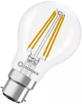 LEDVANCE LED standartinė kaitrinė lemputė 806 lm 5,9 W / 827 (60 W) B22d, reguliuojamo ryškumo