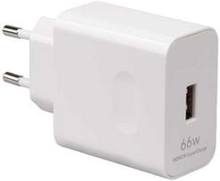 HN-200330E00 Honor Super Charge USB-A Travel Charger 66W Baltas (Service Pack)
