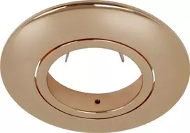 NORDTRONIC GU10 G2 priekinis šviestuvas, skirtas greitam/uni diegimui G2 ir uni diegimui, šviesos reguliatorius, varinis/apvalus