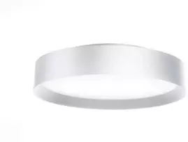 Solar Plus „Bright Moon“ 20 W 2166 LM 3000 K / 3500 K / 4000 K UGR19 daugiafunkcis DALI/Push šviestuvas Ø375 mm CRI90 Hvid