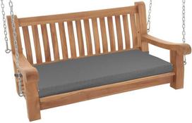 Mville Sūpuoklinis suolas Joyce su sėdimuoju paminkštinimu 120 cm + tikmedis