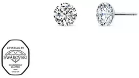 Crystalp Plieniniai rutuliukai su Swarovski krištolu Tubby Mini 4200.CRY.E