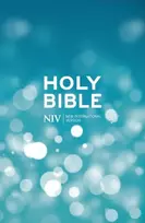 KNYGA New International Version NIV Popular Mėlyna Hardback Bible 20 Copy Pack