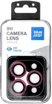 Blue Star „Camera Lens Protector“ mėlynas STAR, lengvai montuojamas, skirtas IPHONE 18 PRO / 18 PRO MAX, tamsiai vyšninės spalvos