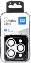 Blue Star Camera Lens Protector Mėlynas STAR Easy Install, skirtas IPHONE 18 PRO / 18 PRO MAX, sidabrinis