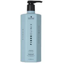 Schwarzkopf Professional Fibre Clinix Hydrate Shampoo - drėkinamasis šampūnas, 1000 ml