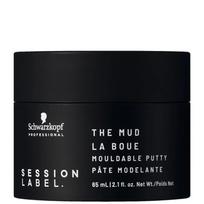 Schwarzkopf Professional Session Label The Mud - formavimo pasta, 65 ml