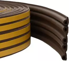 Savipolimerinis langų sandariklis Ruda 9 x 6 mm 25 m EPDM putos