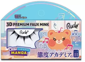 Rude Cosmetics Chibi Manga Faux Mink - Twinkle Eyes netikros blakstienos