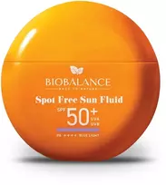 Bio Balance Spot Free Sun Brightening & Protecting Before Sun Exposure Fluid For Face SPF 50, 40 ml