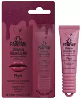 Dr. PawPaw Glimmer Glaze Glow & Hydrating Lip Oil Plum, 10 ml