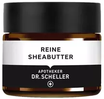 Dr. Scheller Pure Sviestmedžių aliejumi Organic Drėkinantis ir maitinantis kūno sviestas Kūnui Veidui ir Plaukams Dienai ir Naktiai, 50 ml