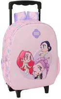 Kelioninis Safta Kpop Demon Hunters Chibi 3D trolley 33cm
