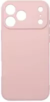 Oem dėklas, skirtas iPhone 18 Pro Max / 17 Pro Max, švelniai rožinės spalvos