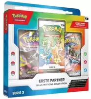 Pokémon TCG - 30th Anniversary - Erste Partner Illustrations-Kollektion: Series 3 (2026) (German)