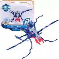 Figūrėlė Skitter Bot Hex Bots Robotinis mėlynas voras
