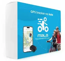 GPS sekiklis dviračiui, juodas, ONI 67379, Mala