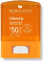 Bio Balance Glow Up Atsparus vandeniui Apsauginis kremas nuo saulės lazdelė SPF 50+, 19 g