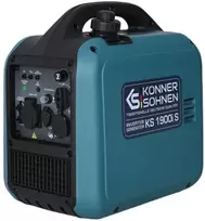 Inverterinis benzininis generatorius 2000W KS 1900i S KONNER & SOHNEN
