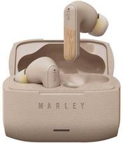 Ausinės Marley Belaidės Earbuds | Trenchtown | Su mikrofonu | Bluetooth | ANC | Kreminis