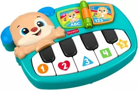 Muzikinis fortepijonas Fisher-Price šuniukas