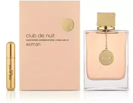 Armaf Club de Nuit Woman EDP 250 ml + Pocket Purškiklis Papildomas 5 ml (woman)