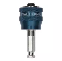 Grąžtas Bosch Power Change Plus - skylučių pjūklo adapteris su gręžimo galvute - 8,7 mm - šešiabriaunis raktas