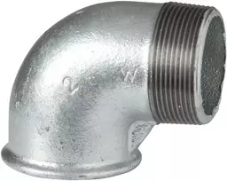 FIX-PRO Kampinis alkūninis 90G 1/2" su vidiniu ir išoriniu sriegiu (maišelyje su EAN etikete, 1 vnt.)